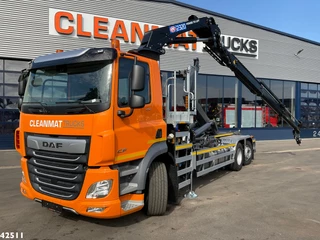 DAF FAN CF 430 HMF 23 Tonmeter laadkraan 2022 - N/A immagine 1