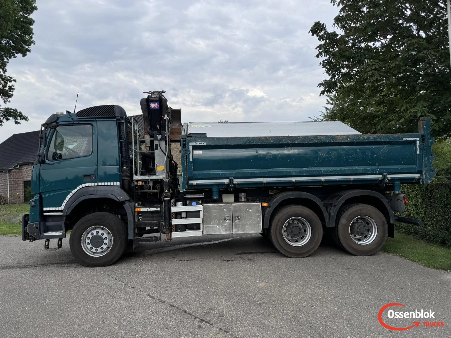 Volvo FMX 370 2016 zdjęcie 4