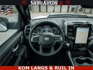 Dodge Ram Pick-Up 2024 - V8 5.7 402PK | LARAMIE SPORT | Krachtige Hemi | Panorama Dak | 12' Scherm | LPG | zdjecie 39