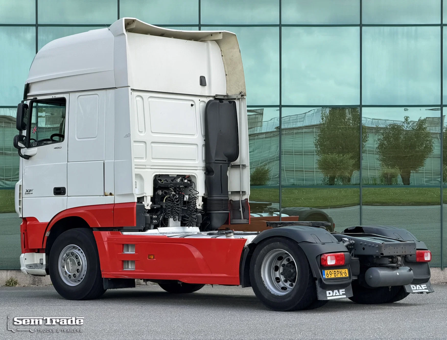 DAF XF 460 2016 - SSC FT 2X TANKS EURO 6 FULL SPOILER 2 PIECES AVAILABLE HOLLAND-TRUCK obrázek 3