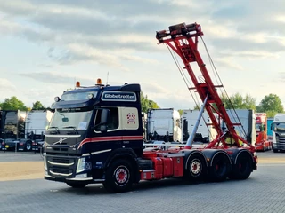 Volvo FM 2016 - 13.500 Globetrotter 8x4*4 - Cable system / 3 side Tipper - Euro 6 - I shift afbeelding 3 miniatuur