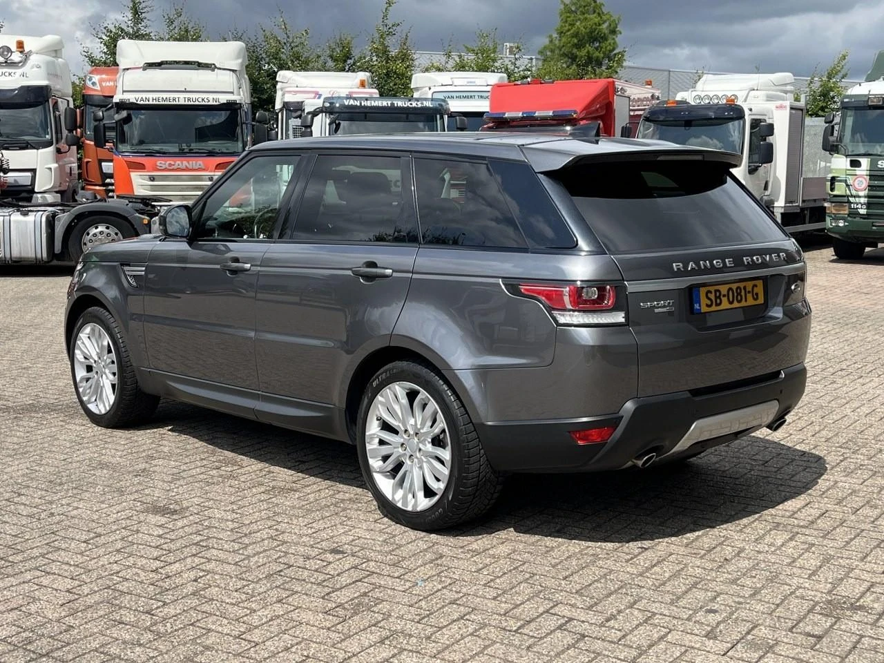 Land Rover Range Rover Sport 2017 image 5