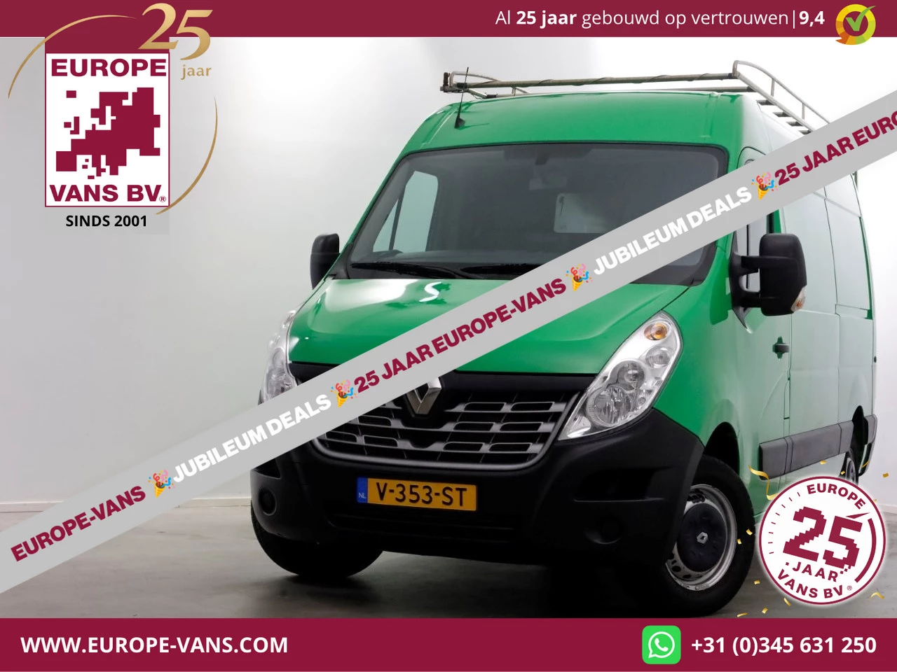 Renault Master 2018 - T35 2.3 dCi 130pk E6 L2H2 Airco/Camera/Imperiaal 11-2018 imagen 1