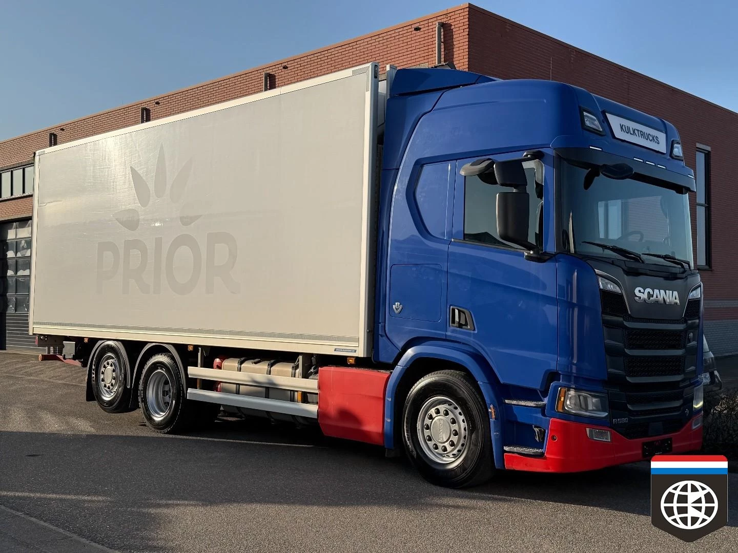 Scania R 2019 - 580 obrázek 8