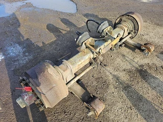 BPW HSF 9210 | TRAILER AXLE | SINGLE TIRE. 2000 - N/A obrazek 2