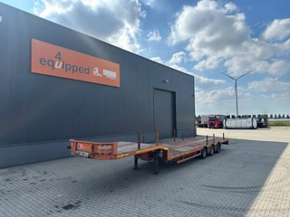 Nooteboom OSD-48-03 V/L 1999 - OSD-48-03 V/L / LOWLOADER / 580CM EXTENDABLE / SELF STEERED / SAF afbeelding 2 miniatuur