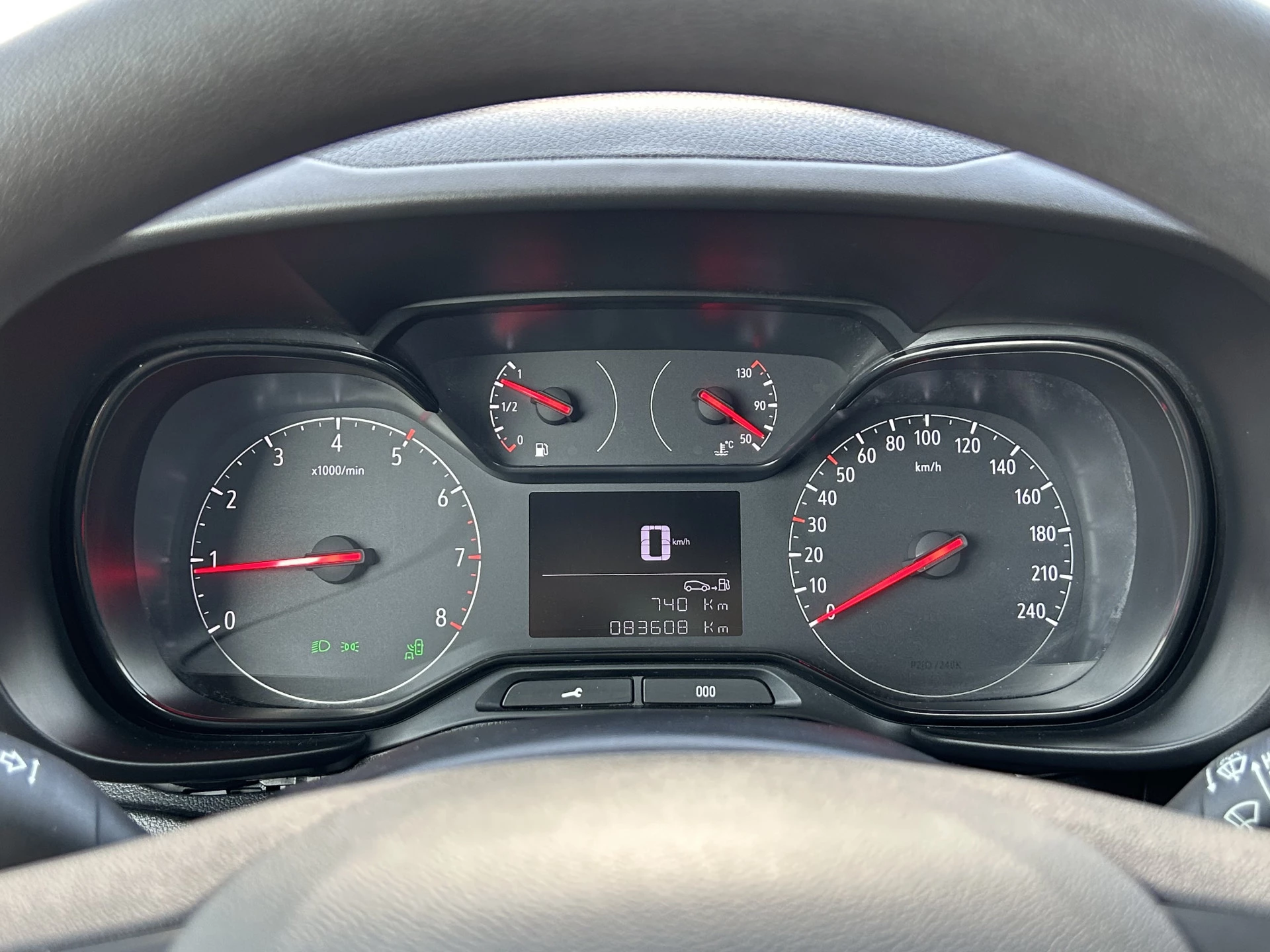 Opel Combo 2019 - 1.5D 102 PK / L2H1 / 83.608 KM ! / 1e EIG. / INRICHTING / 2X SCHUIFDEUR / AIRCO / CRUISE / BLUETOOTH obrázek 13