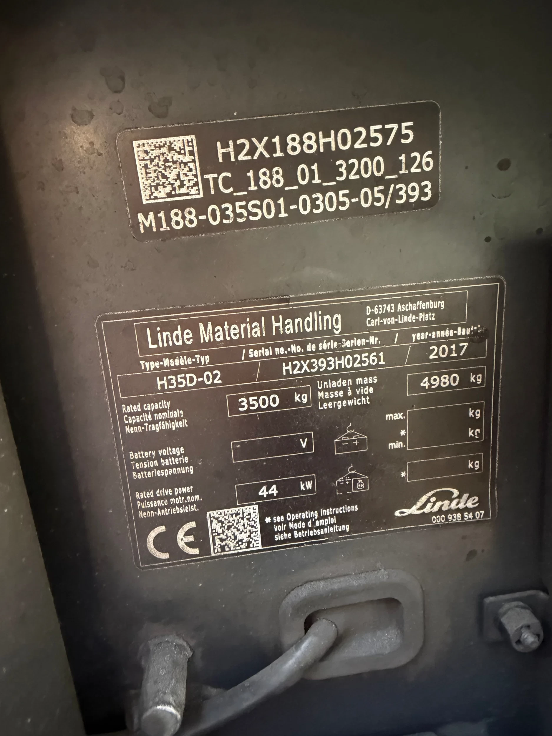 Linde H 35 D-02 EVO Diesel - Kabine, Duplex, Gabelverstellung afbeelding 22