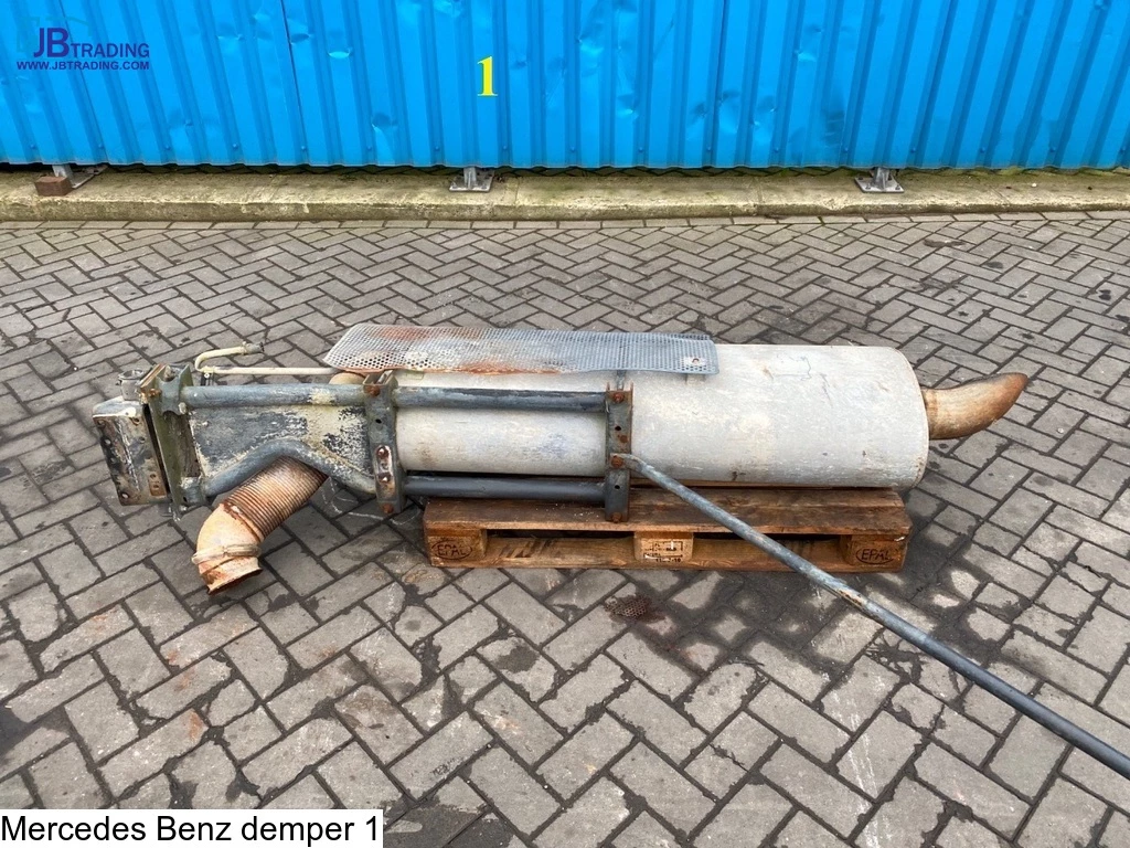 Mercedes-Benz 2007 - Exhaust system truck, euro 4 image 1