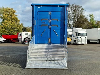 Pezzaioli N/A 2026 - New 3 stock livestock trailer 95.4M2 - Water & Ventilation - Lifting floors - Lifting roof - Lift axle immagine 17