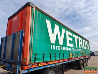 Container Intermodaal 45FT schuifzeilen - N/A obrazek 1