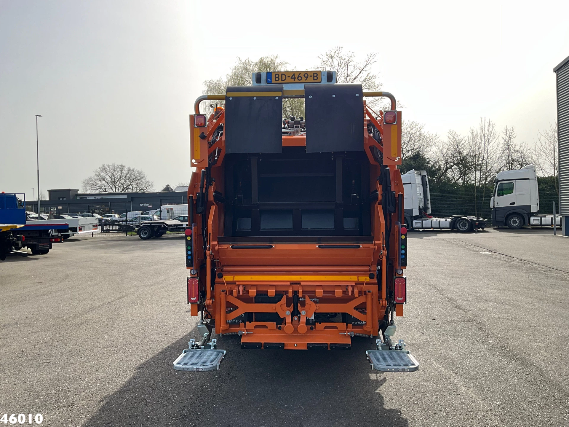 FUSO Canter 2026 - 9C18 Geesink 7m³ immagine 5