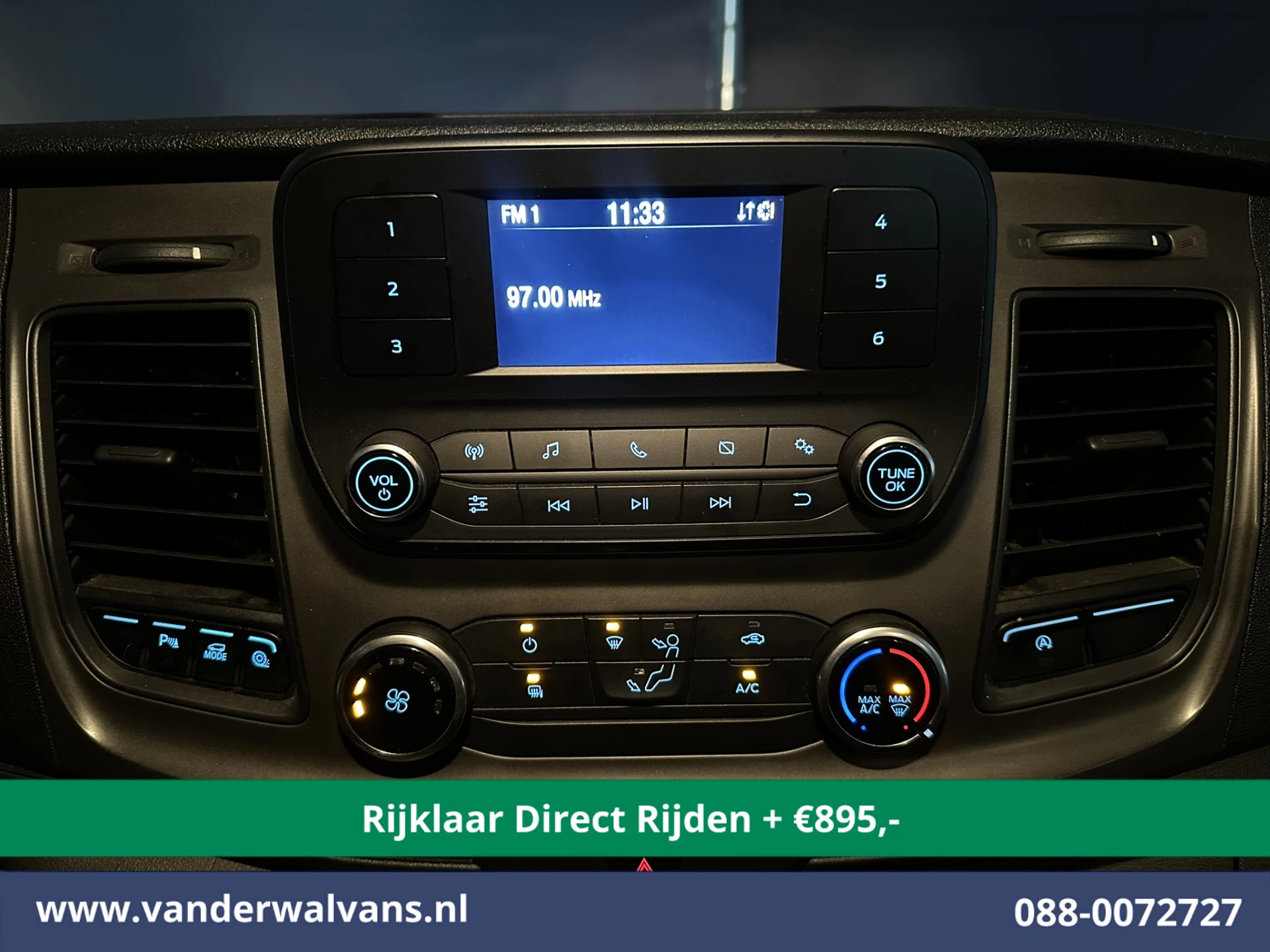Ford Transit 2020 - 2.0 TDCI 185pk L4H3 Dubbele Cabine Euro6 *Rijklaar Direct Rijden* Airco | 6-Zits | Camera | Cruisecontrol obrázek 16