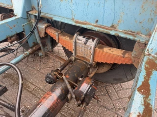 Netam-Fruehauf N/A 1981 - 20 FT CONTAINER CHASSI / FRUEAHUF AXLES / STEEL SUSPENSION obrazek 10