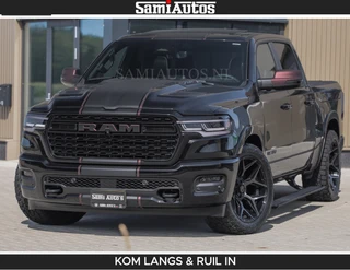 Dodge Ram Pick-Up 2024 - Limited 540 PK | HUD | LUCHTVERING | MASSAGE | PASSAGIERSSCHERM | De Meest Luxe en Volle in zijn Klasse | te koop