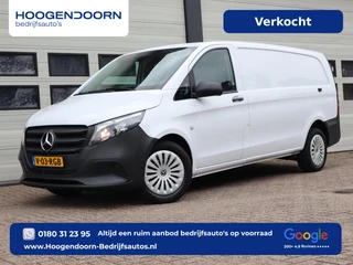 Mercedes-Benz Vito 2024 - 116 CDI Euro 6 Automaat L3 - Camera - Trekhaak afbeelding 1 miniatuur