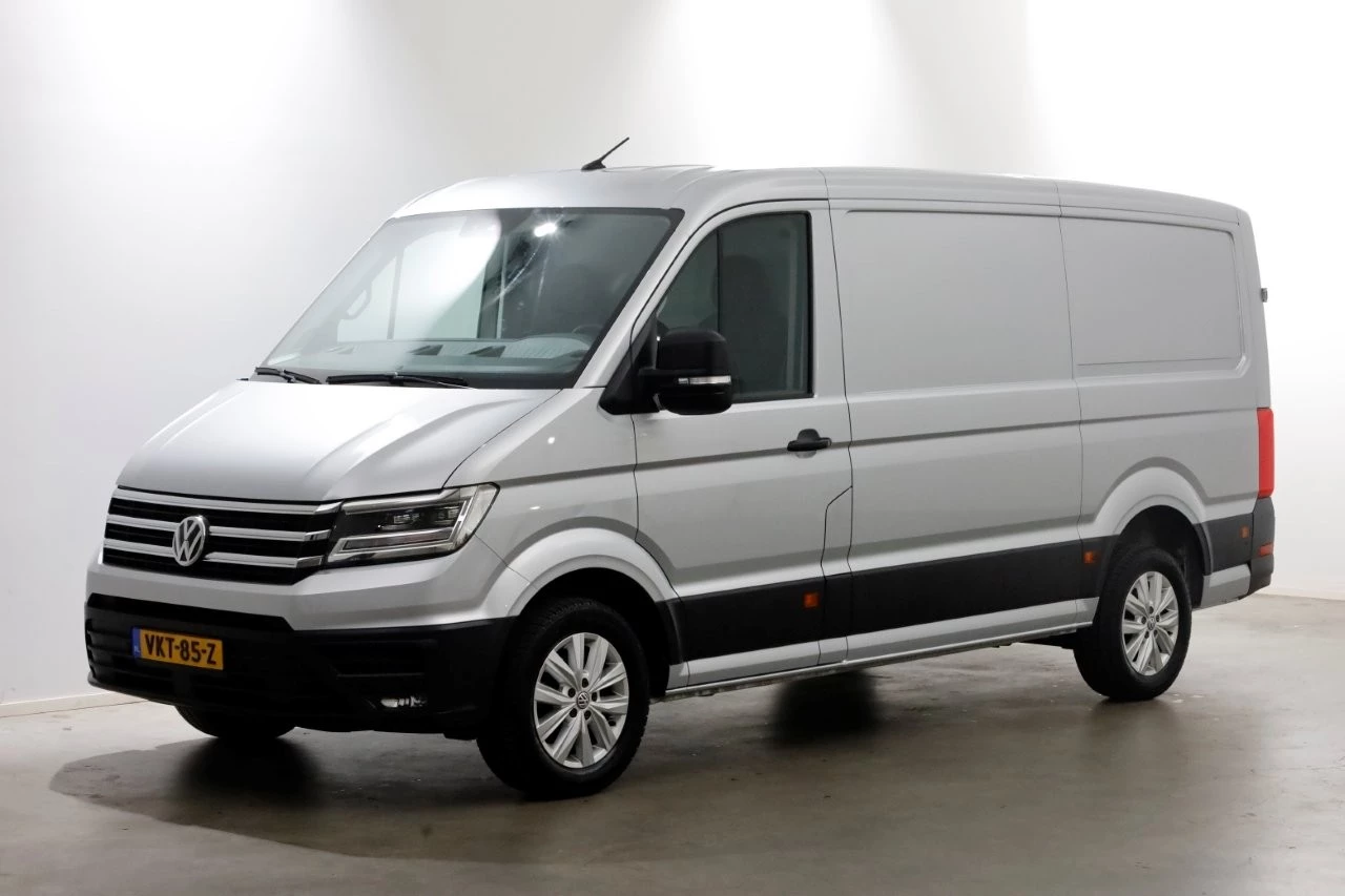 Volkswagen Crafter 2021 - 35 2.0 TDI 177pk DSG-Automaat L3H2 (L2H1) Highline LED/ACC/Trekhaak 3500kg 08-2021 obrázek 8