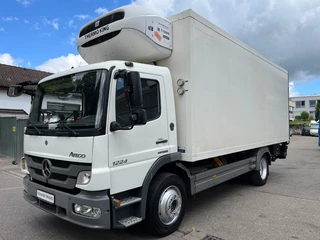 Mercedes-Benz Atego 2011 - 1224 *Kühlkoffer *Multitemp *T1200R *Klima *LBW te koop