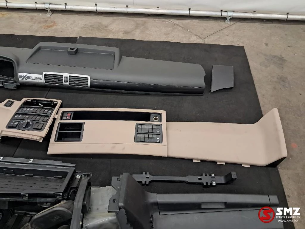 MAN TGX 2019 - Occ dashbordset MAN LHD imagen 8
