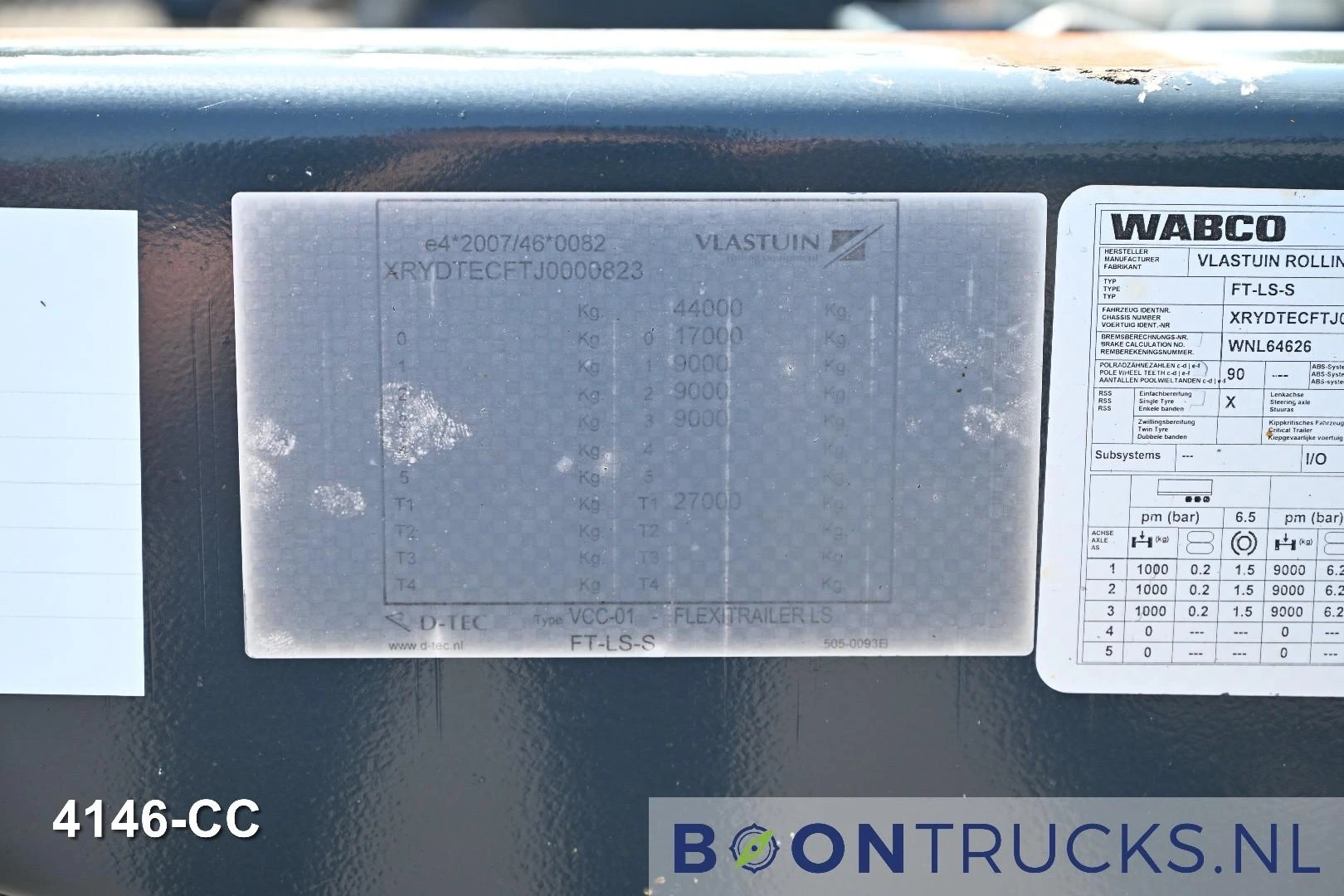 D-TEC FLEXITRAILER 2018 image 29