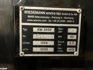 Mercedes-Benz Actros 2008 - 2641 Weidemann Reichhardt Combi 18m³ afbeelding 31