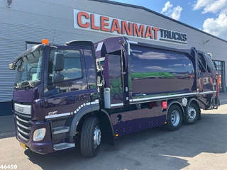 DAF FAN CF 290 Geesink 18m³ Just 165.848 km! 2015 - N/A te koop