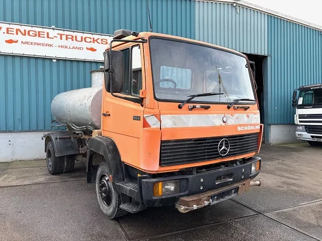 Mercedes-Benz LK 1991 - 914KO RHD 4x2 FULL STEEL TANK TRUCK (6-CILINDER ENGINE / MANUAL GEARBOX / FULL STEEL SUSPENSION) afbeelding 2
