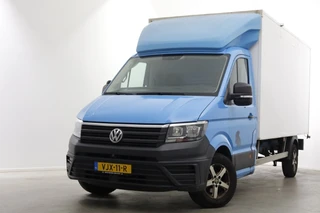 Volkswagen Crafter 2021 - 35 2.0 TDI E6 Bakwagen met achterdeuren 2-Persoons 04-2021 te koop