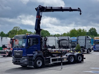 MAN TGS 2026 - 26.360 6x2/4 - EX.232 HIPRO - Hooklift HIAB 21T - NEW truck obrazek 4