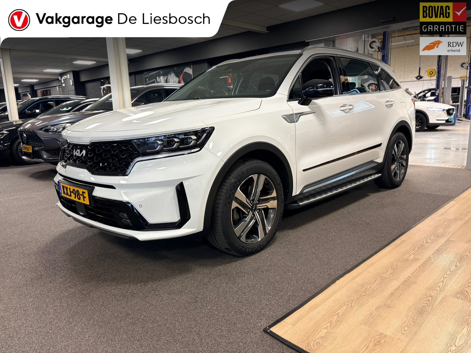 Kia Sorento 2022 - 1.6 T-GDI Plug-in Hybrid 4WD DynamicLine 7persoons / stoelverwarming / camera / trekhaak afbeelding 1
