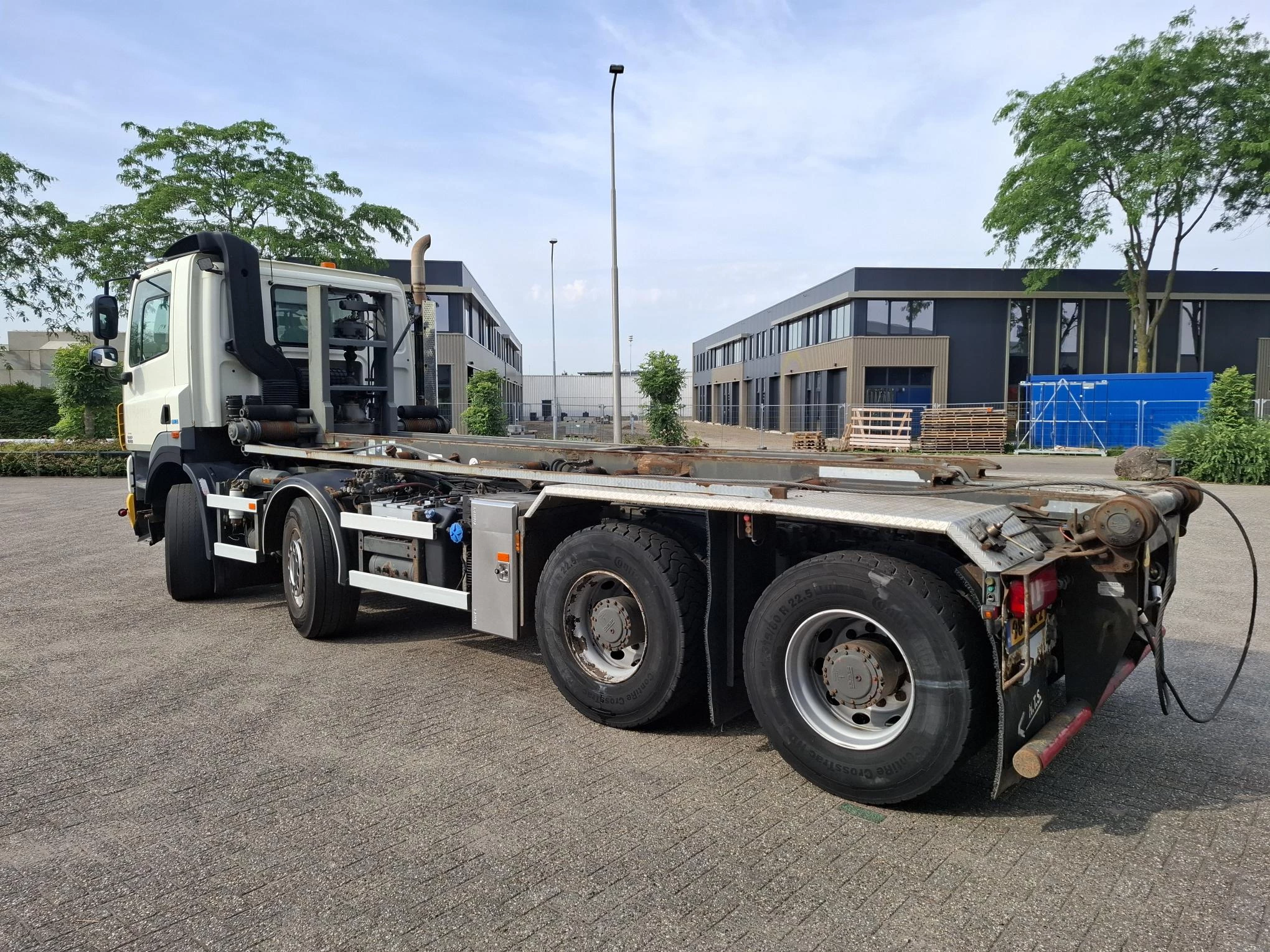 DAF CF 85.410 2013 - / 8X4 / BIG AXLE / FULL STEEL / NL TRUCK / HTS CABLE SYSTEM 32 TON / AIRCO / AUTOMATIC / EURO-5 / 2013 obrázek 6
