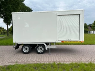 VAN N/A 2008 - Be oplegger gesloten 8.4 ton stuur as zdjecie 1