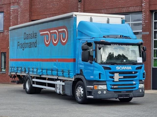Scania P 2015 - P250 4x2 Tautliner - Loadlift - Full air - Camera - Euro 6 - Automatic te koop