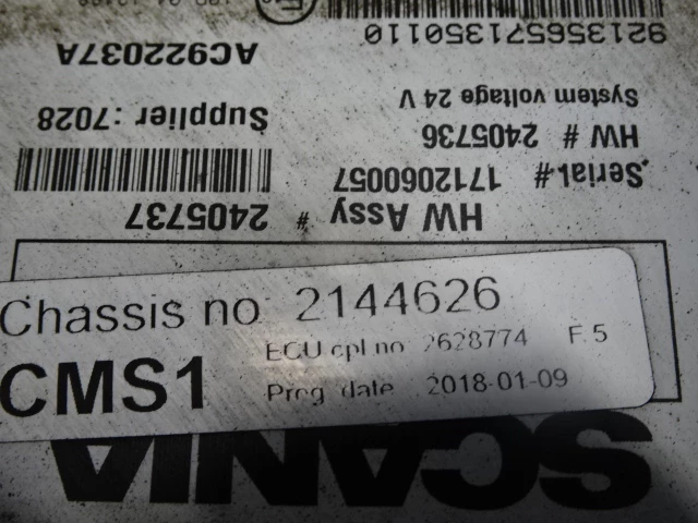 Scania - S2660726UP Bild 2