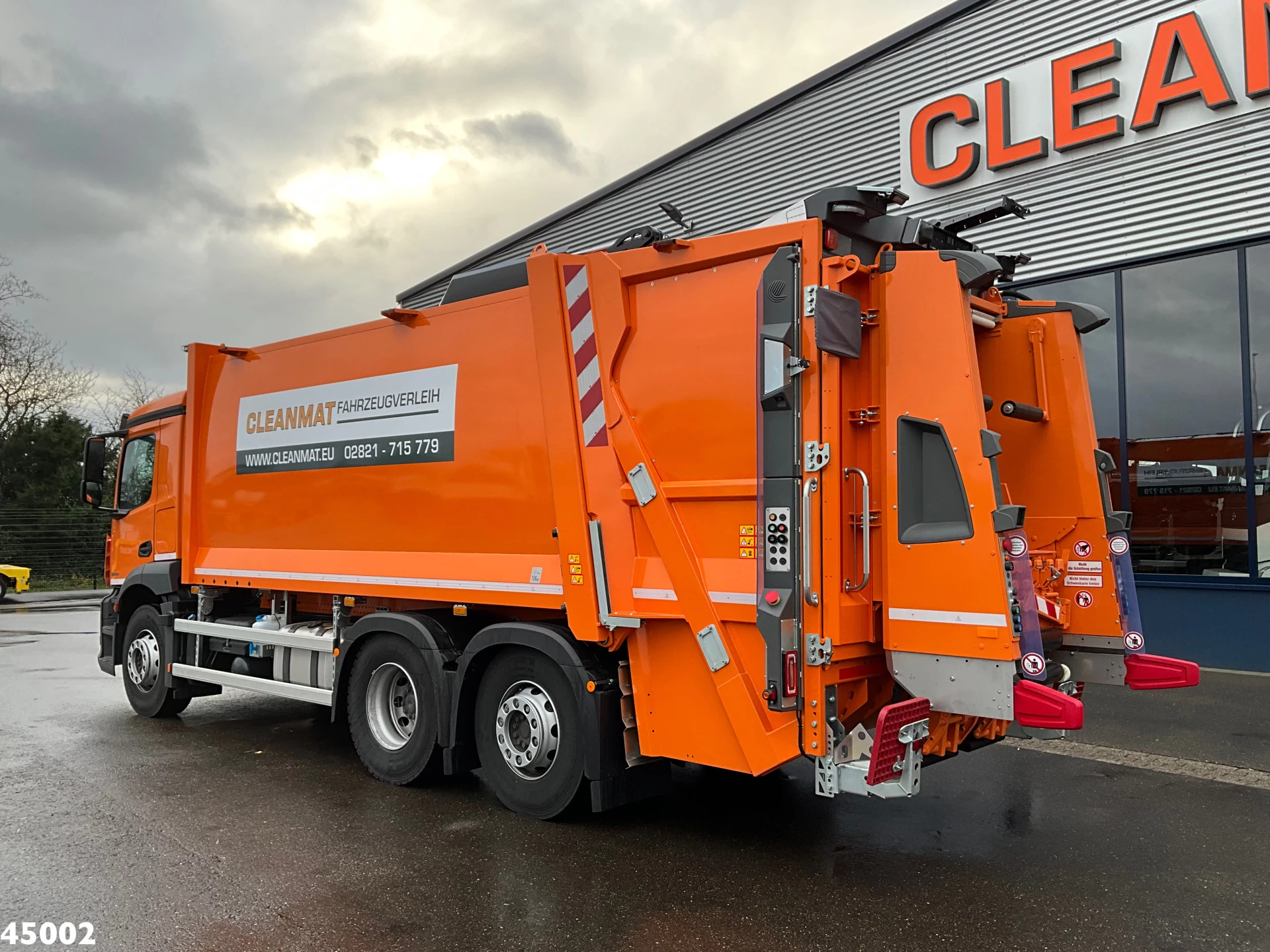 Mercedes-Benz Actros 2025 - 2533 Euro 6 Zoeller 22m³ image 5