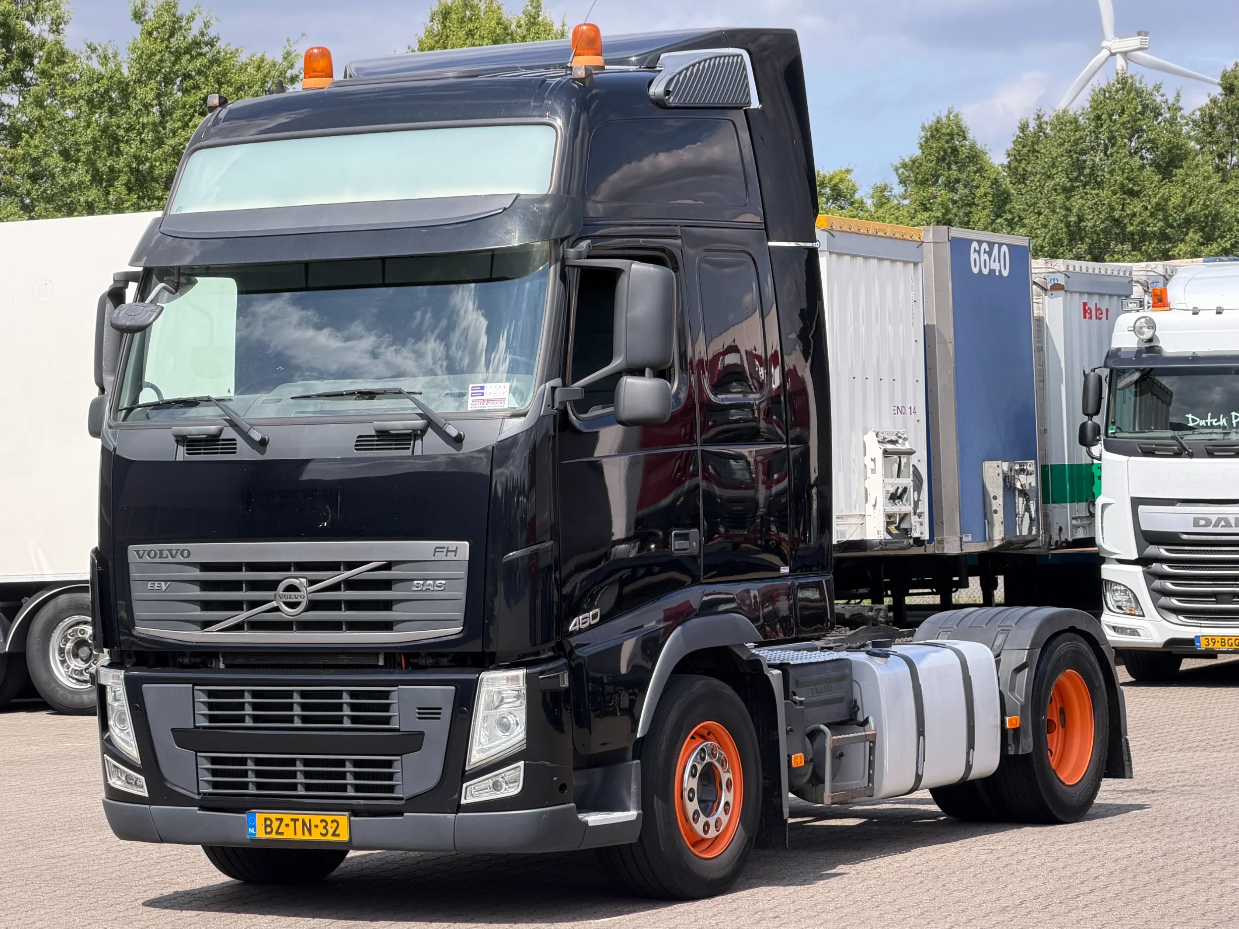 Volvo FH 2012 - 460 Globe XL *748 TKM* Euro 5 EEV 2 Tank afbeelding 1
