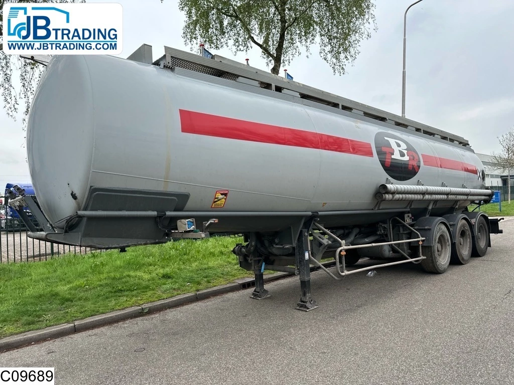 Trailor 1996 - Fuel 39915 Liter, 9 Compartments afbeelding 1