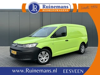Volkswagen Caddy 2021 - Cargo Maxi 2.0 TDI 123 PK AUTOMAAT / L2H1 / 1e EIGENAAR / TREKHAAK / AIRCO / CRUISE CONTROL / NAVI for sale