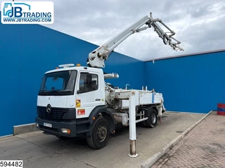 Mercedes-Benz Atego 2002 - 1828 Euro 3, PTO, leaf steel suspension te koop