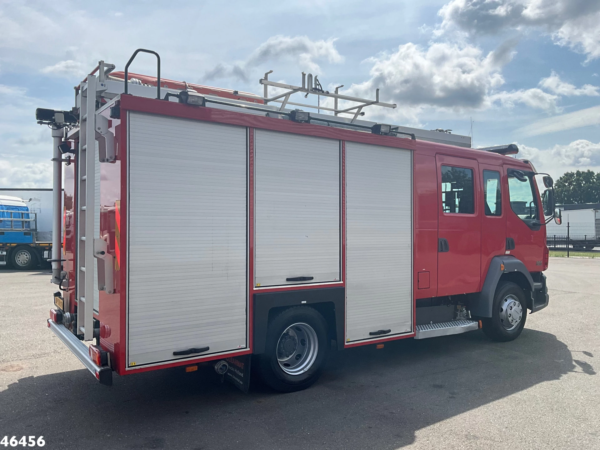 DAF FA 55 LF 250 ZIEGLER Brandweer / materiaalwagen Just 25.348 km! 2004 Bild 23