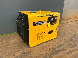 Giga power PLD8500SE 8 kVA silent generator 2022 - N/A image 3