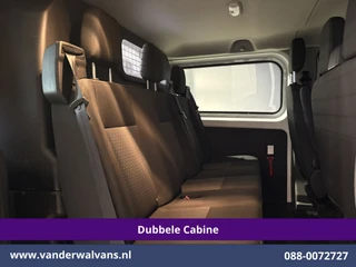 Ford Transit Custom 2020 - 2.0 TDCI 130pk Automaat L2H1 Dubbele Cabine Euro6 Airco | 6-Zits | Camera | Navigatie | Apple Carplay afbeelding 2 miniatuur