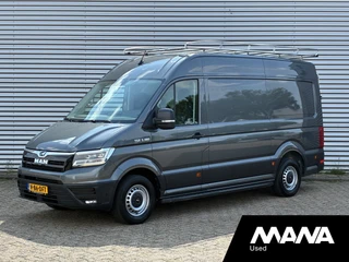 MAN TGE 2024 - 35 2.0 3.180 L3H3 Automaat LED ACC ClimateControl Trekhaak Imperiaal Sidesteps te koop