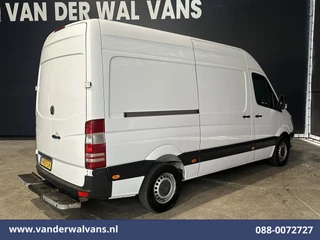 Mercedes-Benz Sprinter 2018 - 316 CDI 163pk 2800kg Trekhaak L2H2 Euro6 Airco | Cruisecontrol obrazek 12