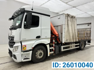 Mercedes-Benz Actros 2015 - 1832 te koop