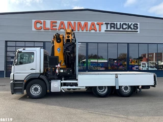 Mercedes-Benz Axor 2633 Effer 52 Tonmeter laadkraan + Fly-Jib Just 38.851 km! 2013 - N/A obrazek 4