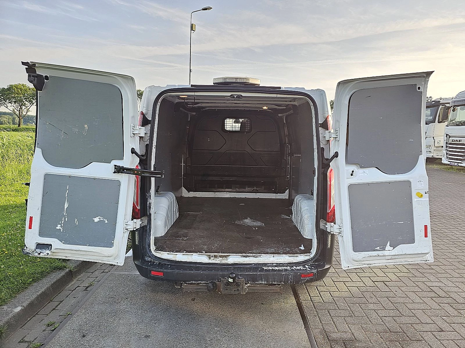 Ford Transit Custom 2016 Bild 13