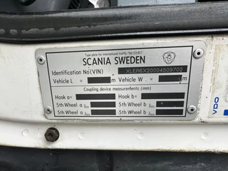 Scania R 2004 - R124-420 6x2 / Topline / Handgeschakeld / Spoilers / Euro 3 obrazek 7