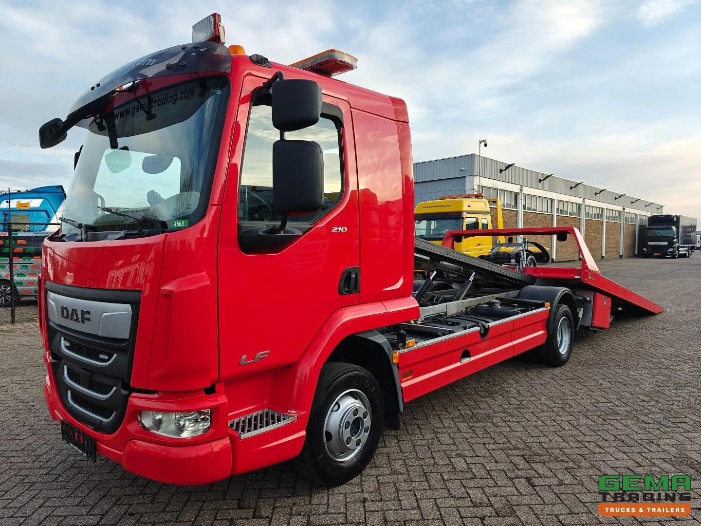 DAF FA LF210 4x2 2019 afbeelding 1