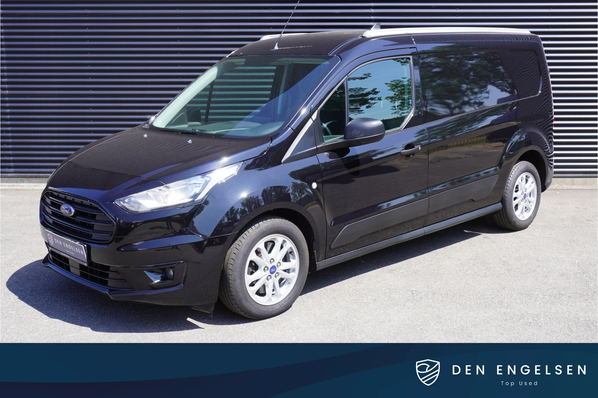 Ford Transit Connect 2021 - L2 120pk Automaat Apple Carplay 16" Velgen Trekhaak Navigatie Camera Parkeersensoren Cruise control afbeelding 1